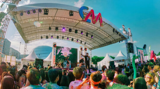 spectacle en plein air